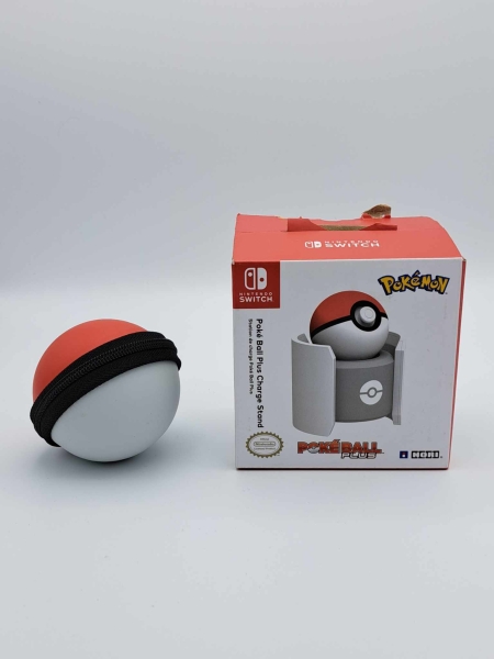 Pokeball Plus - Hori Stand Charger